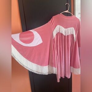 Fashion Brand Company Mini Mouth Dress in pink